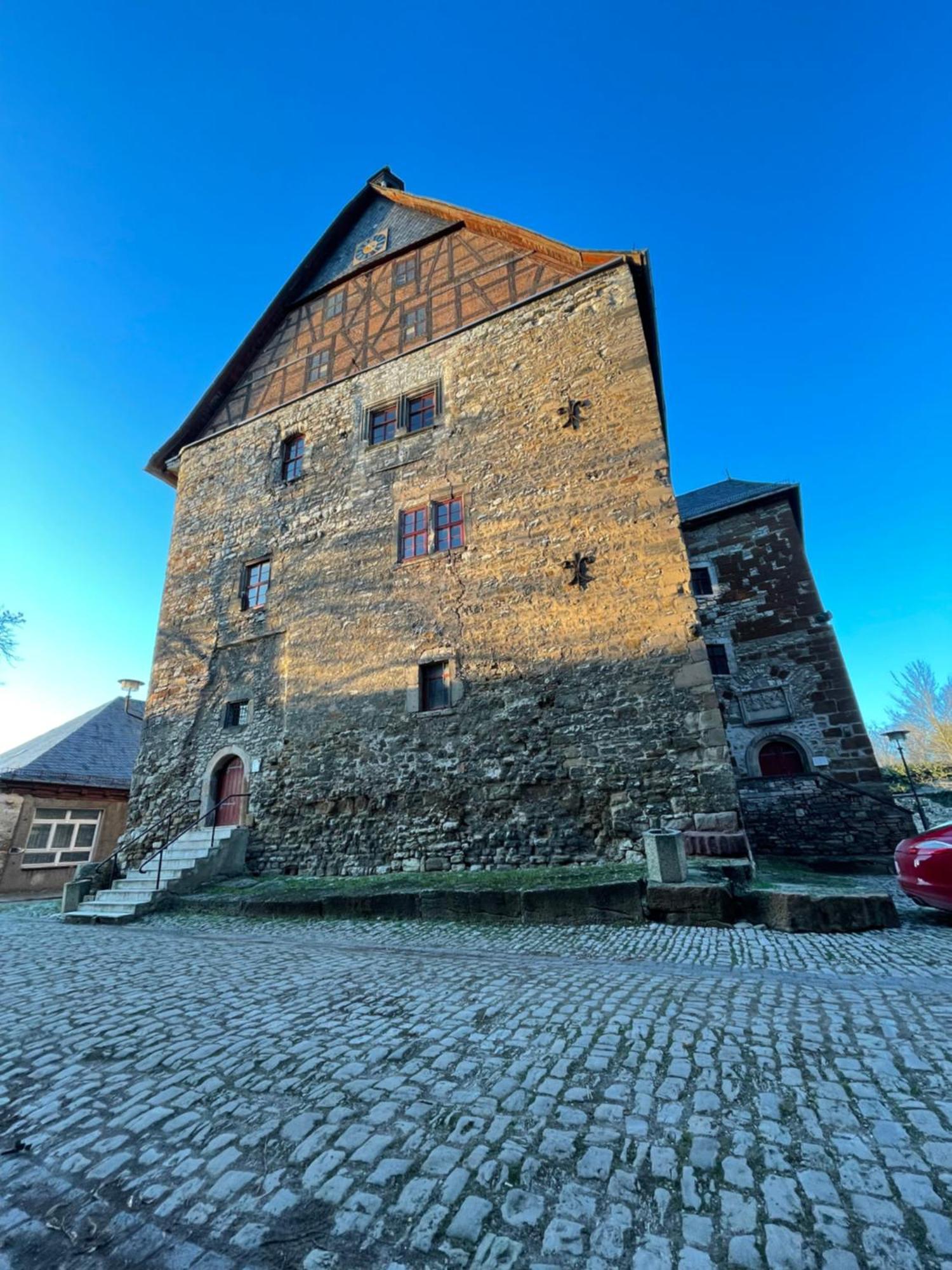 Schloss Beichlingen Hotel Exterior photo