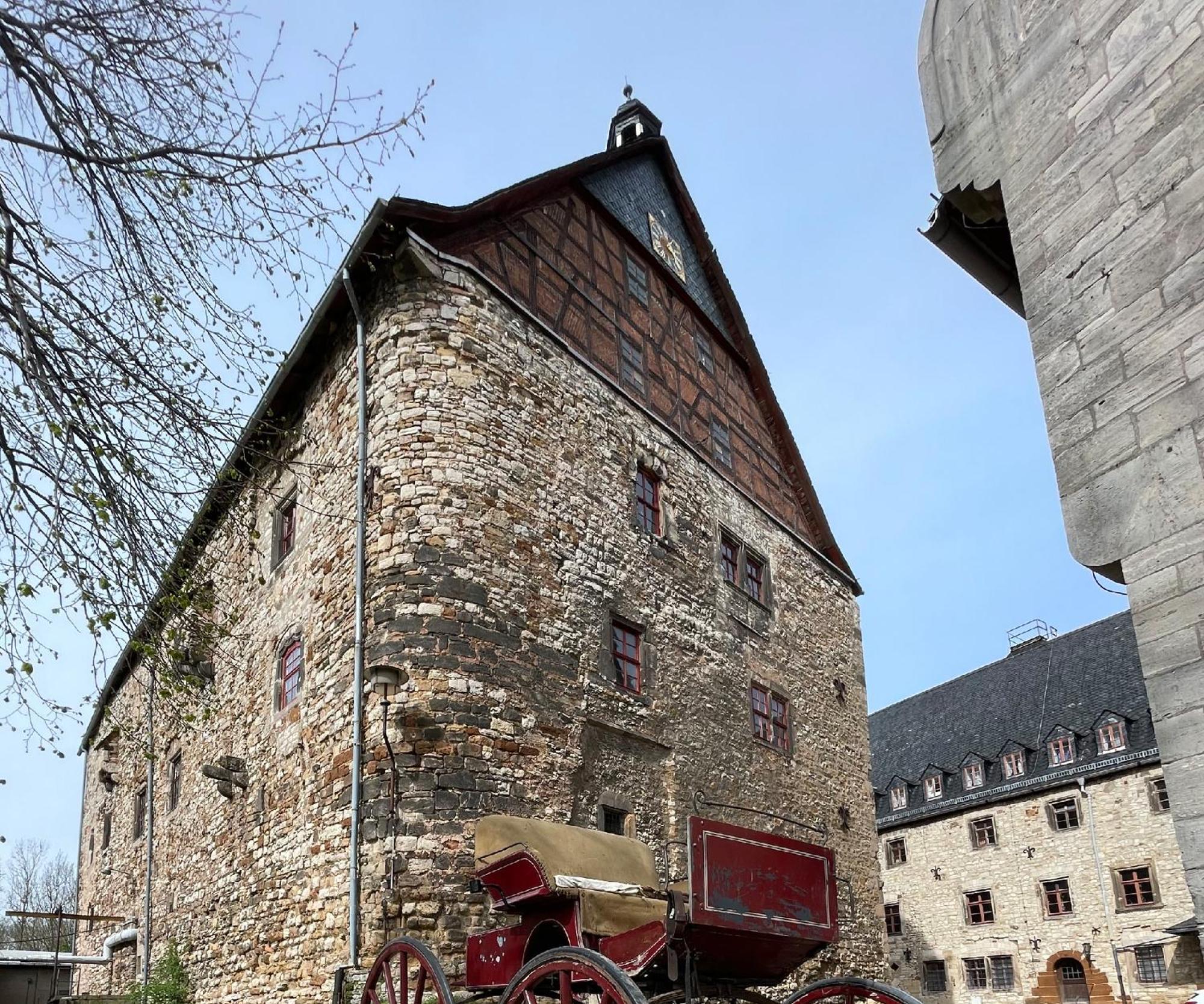 Schloss Beichlingen Hotel Exterior photo