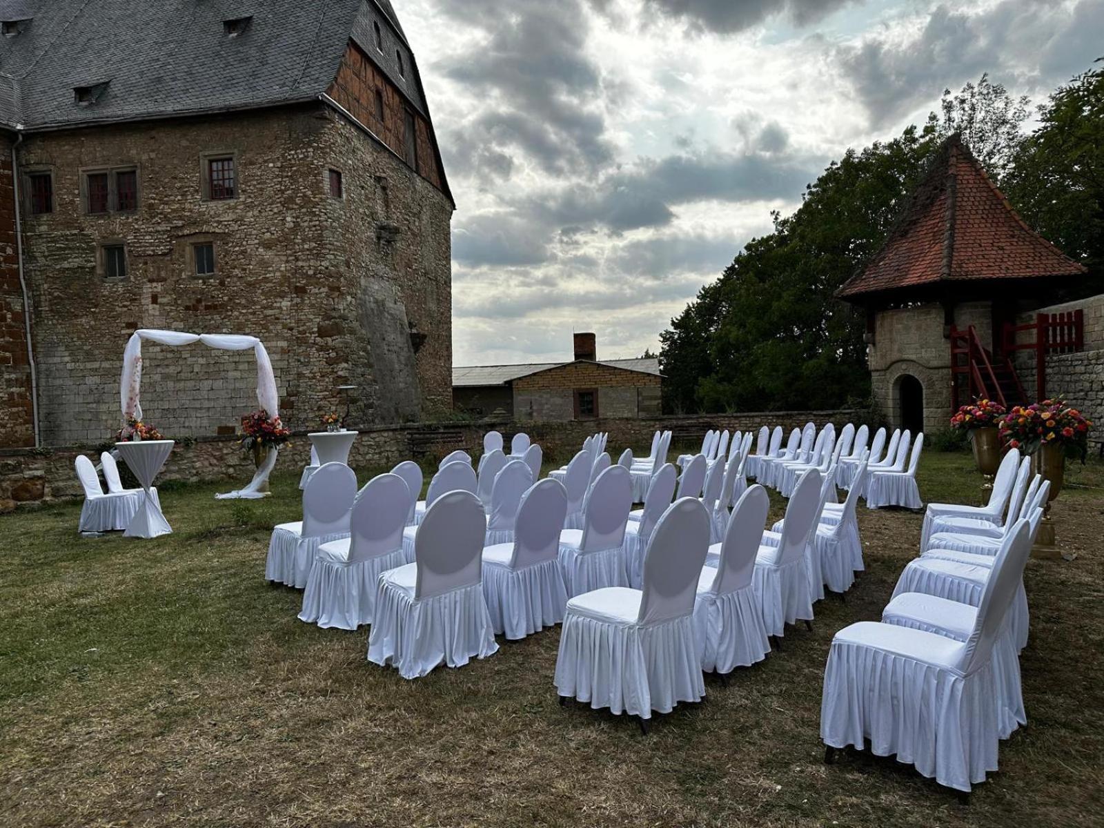 Schloss Beichlingen Hotel Exterior photo